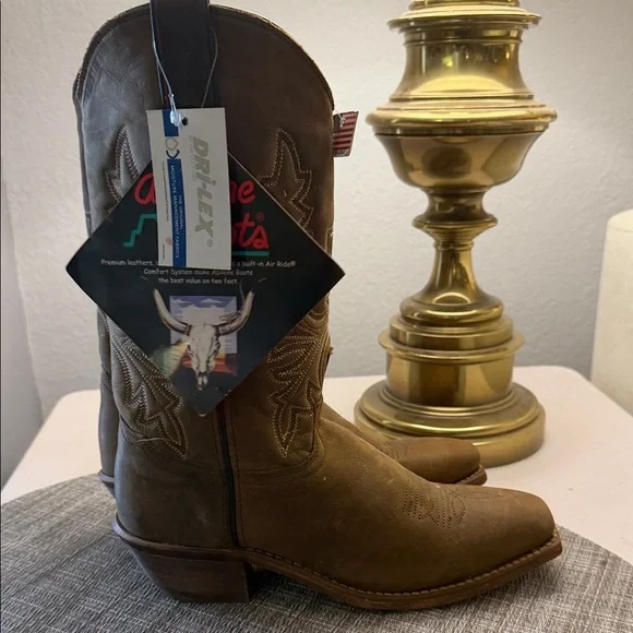 Abilene Western Cowboy Boots - Picture 7 of 9